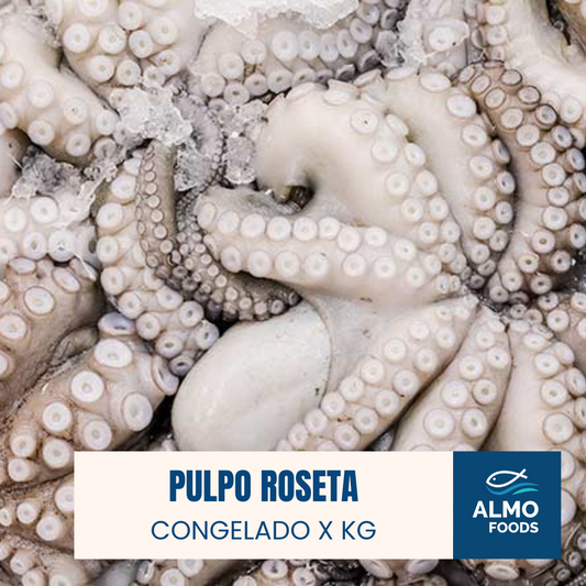 PULPO ROSETA