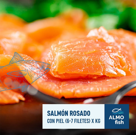 SALMON ROSADO